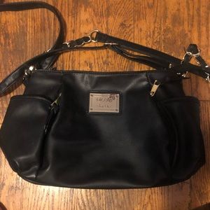 Black Nicole Miller purse